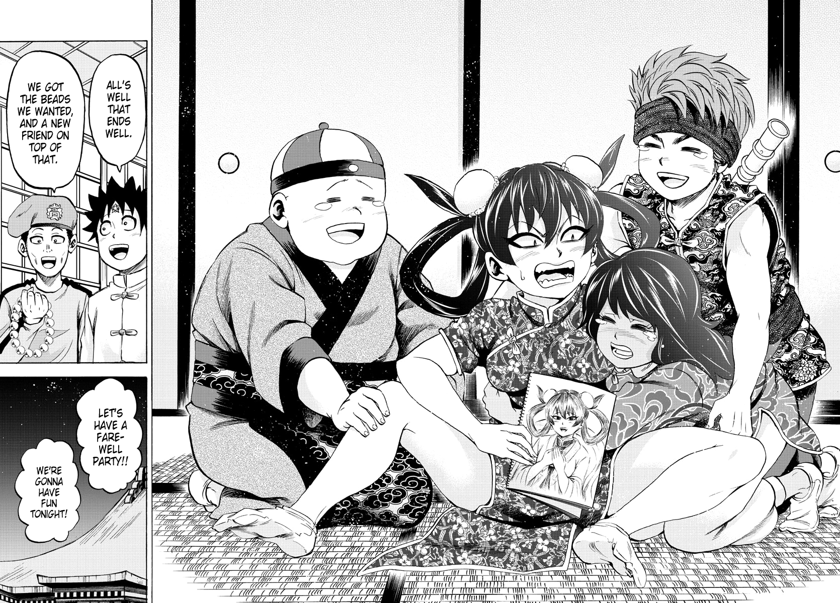 Rokudou no Onna-tachi Chapter 114