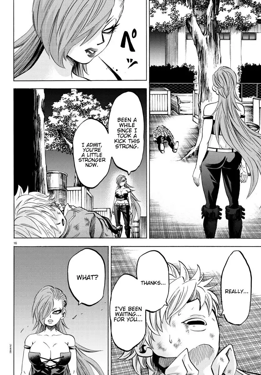 Rokudou no Onna-tachi Chapter 154