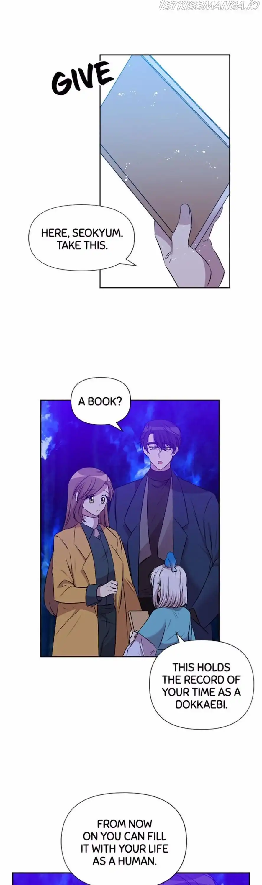 Romance in The Old Bookstore Chapter 71