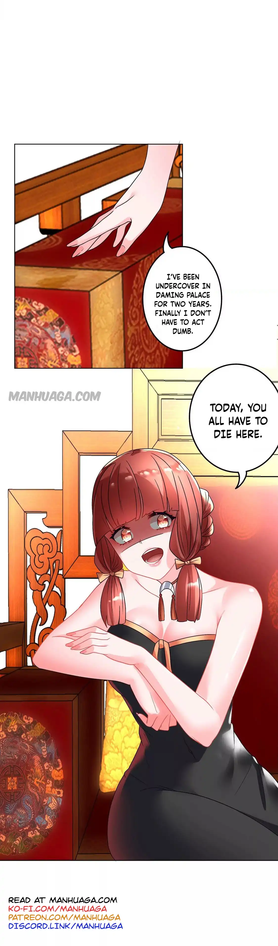 Rule As A Monarch Under The Skirts Chapter 25