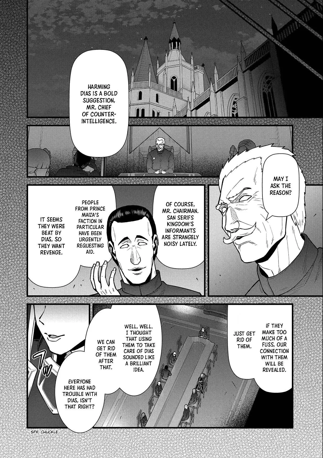 Ryu Seiki Chapter 30