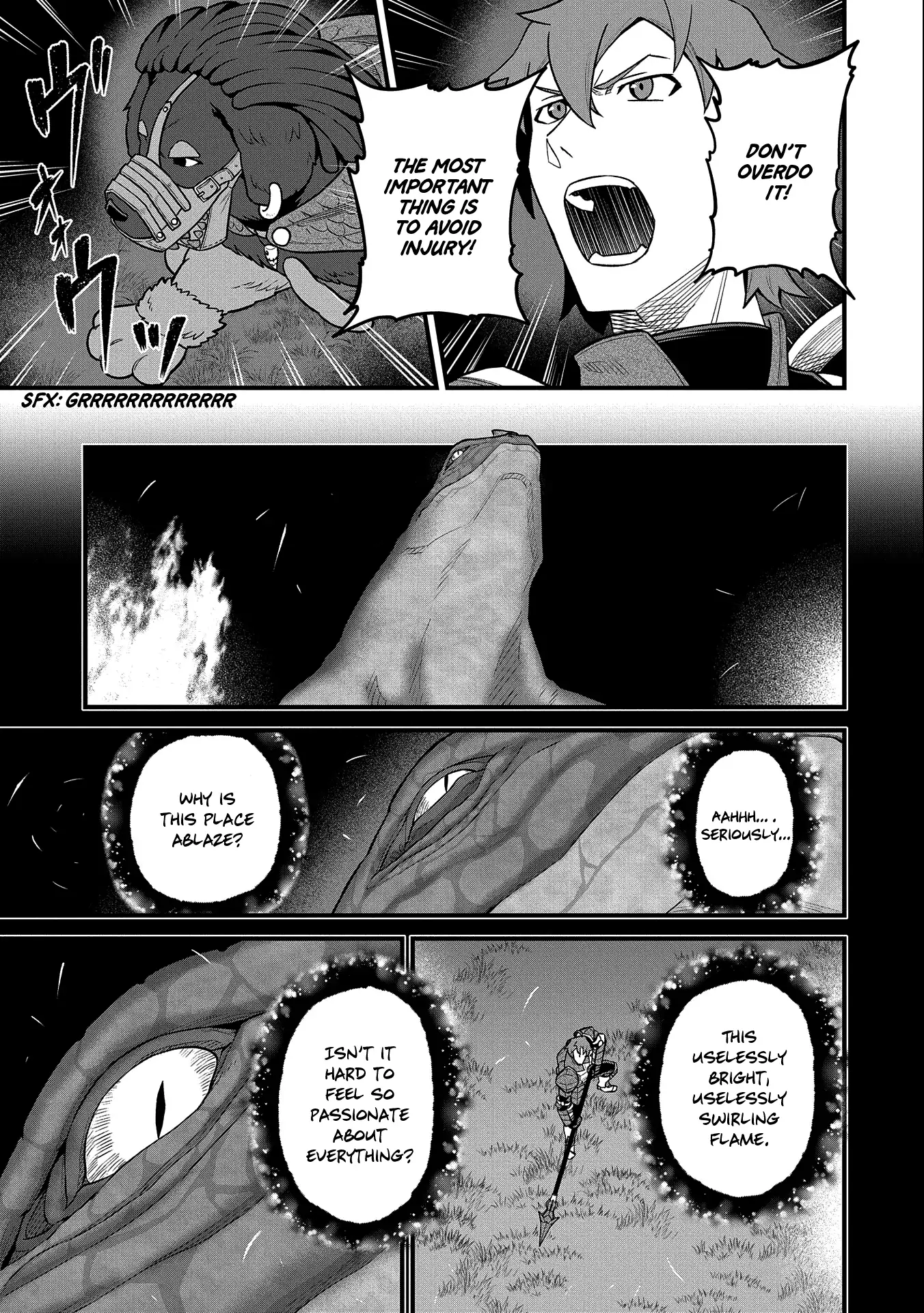 Ryu Seiki Chapter 37