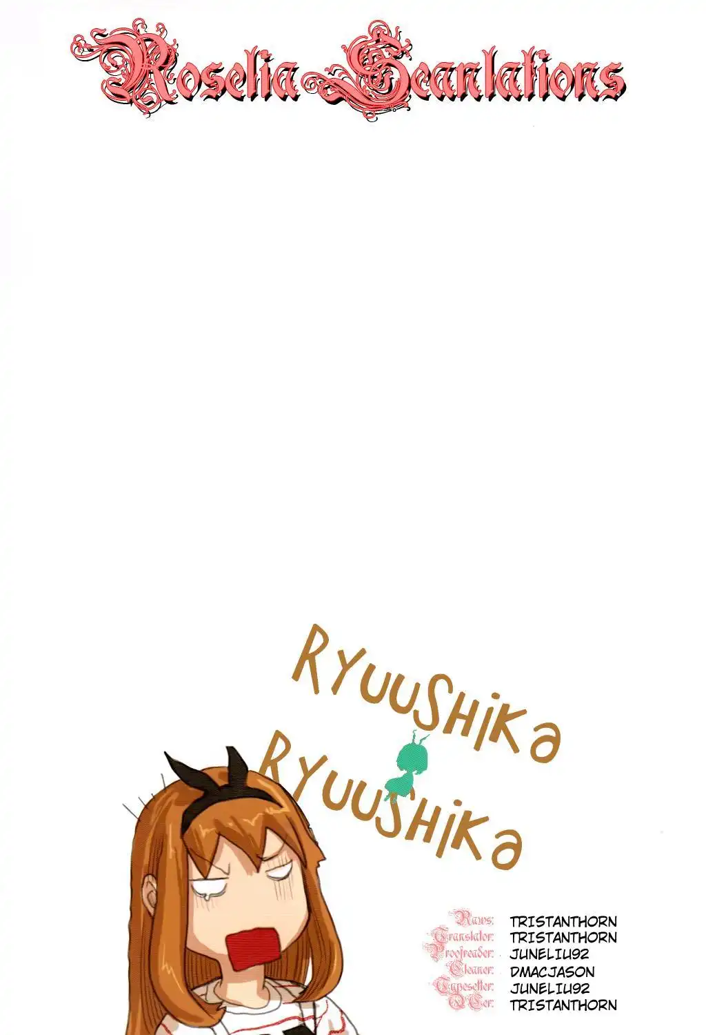 Ryushika Ryushika Chapter 40