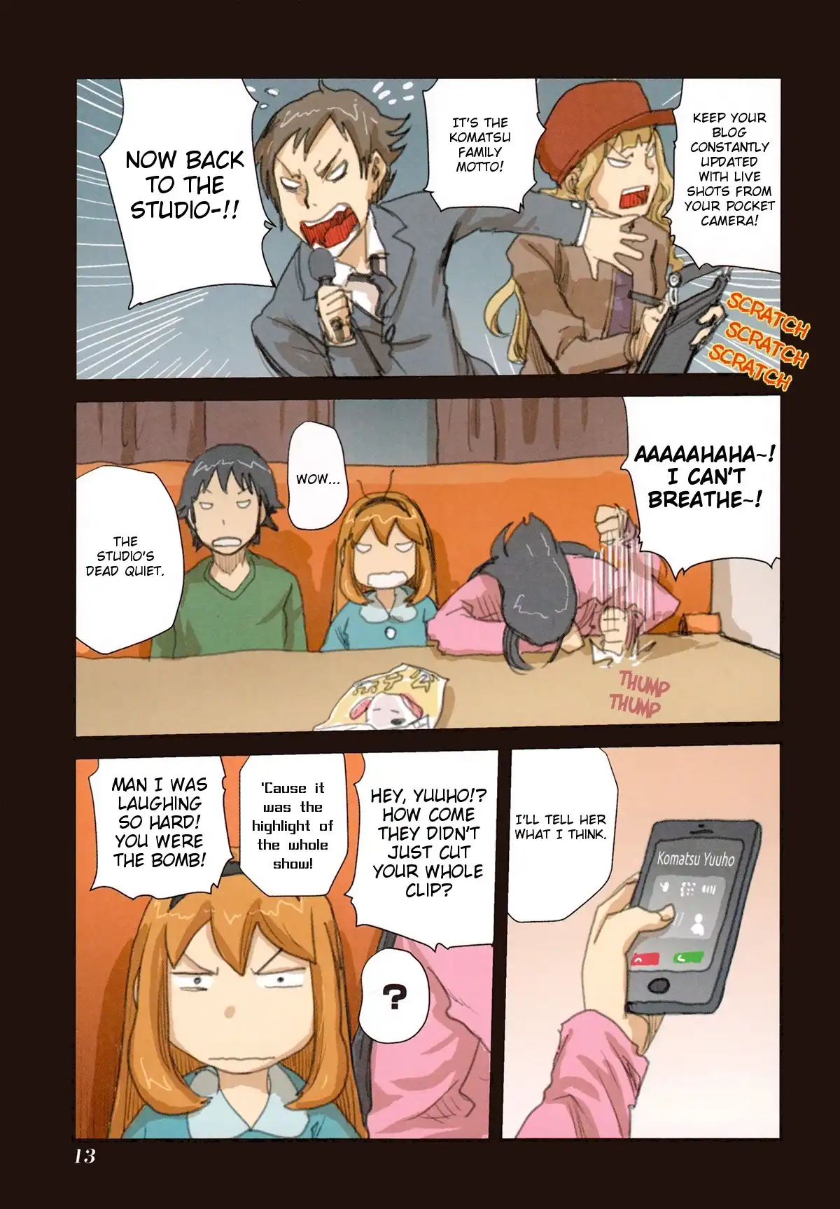 Ryushika Ryushika Chapter 48