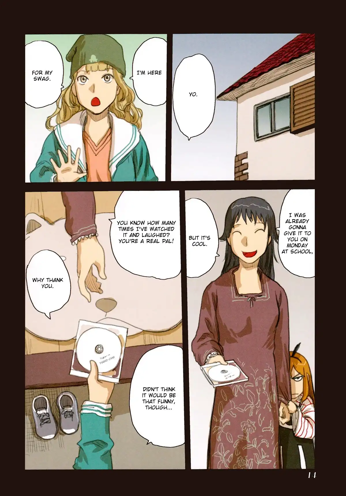 Ryushika Ryushika Chapter 48