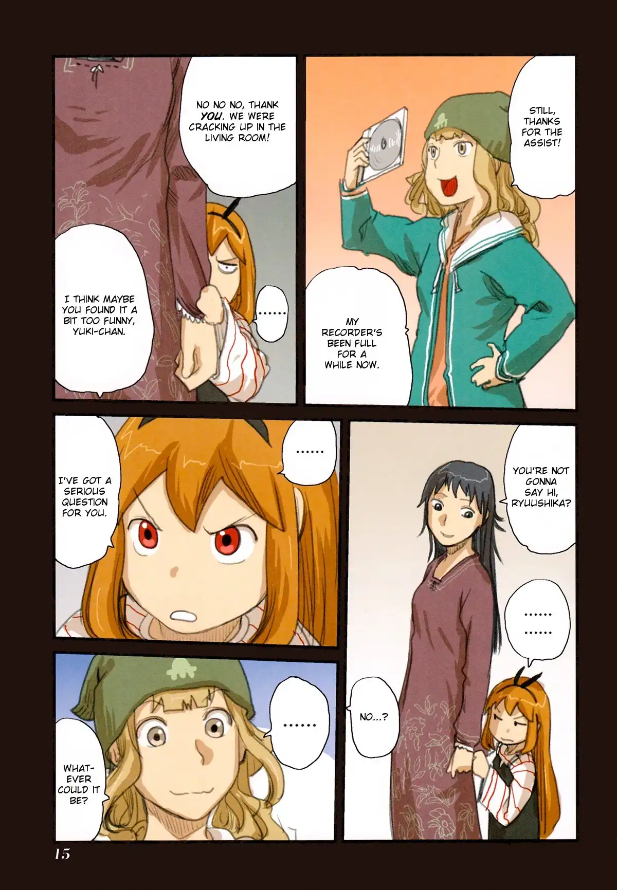 Ryushika Ryushika Chapter 48