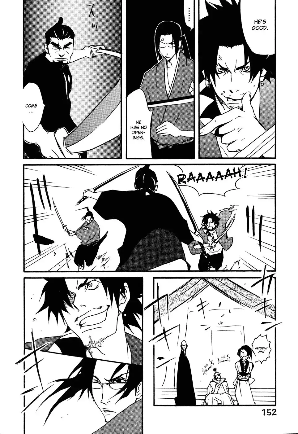 Samurai Champloo Chapter 10