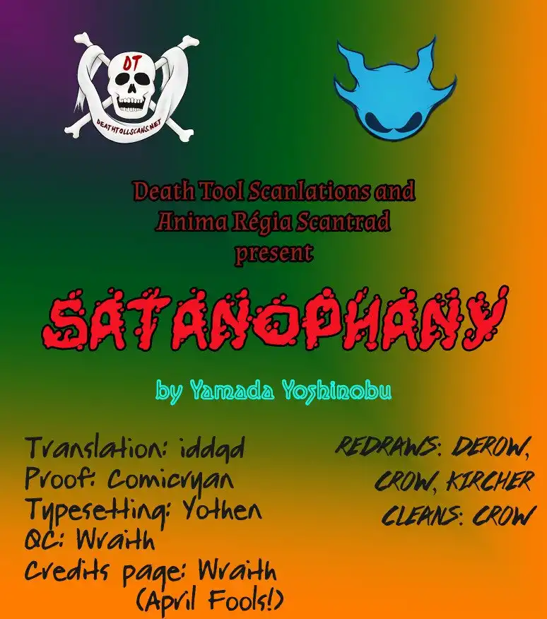 Satanophany Chapter 1