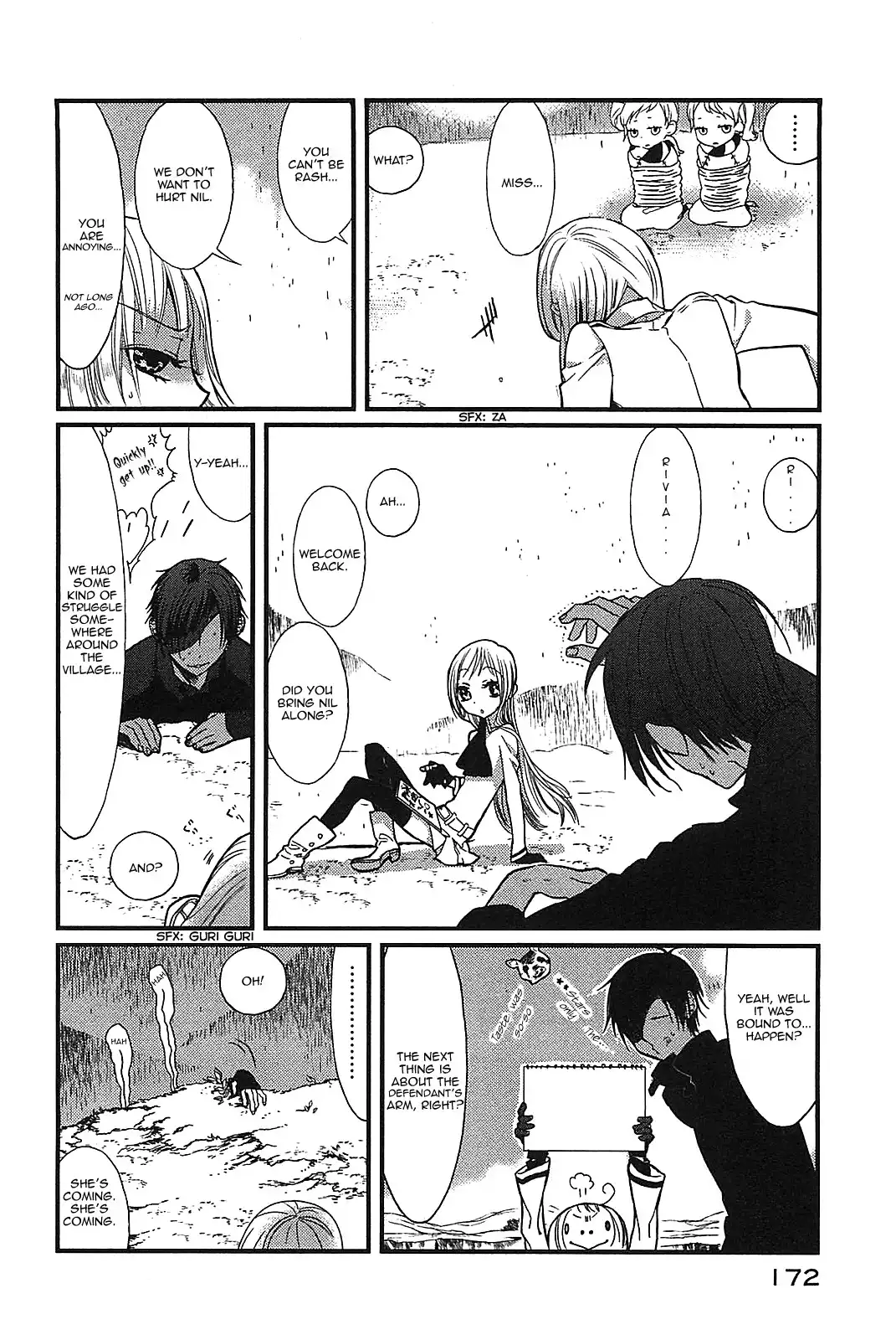 Sayabito Chapter 3