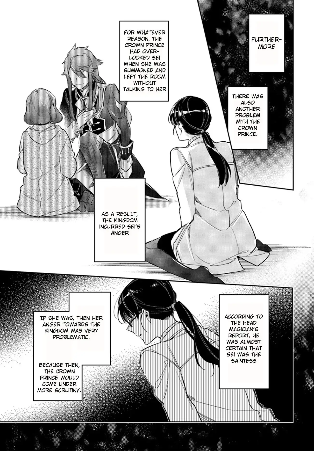 Seijo no Maryoku wa Bannou desu Chapter 11.6