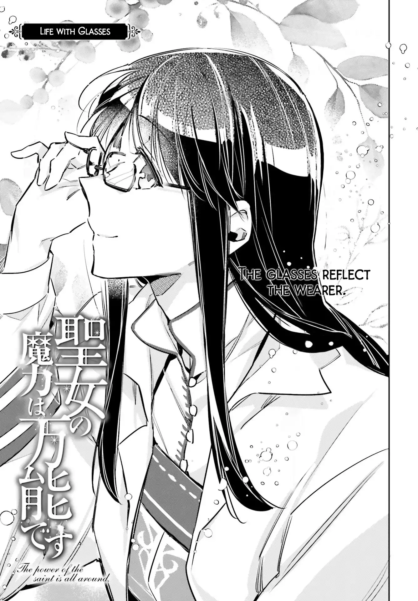 Seijo no Maryoku wa Bannou desu Chapter 19.5