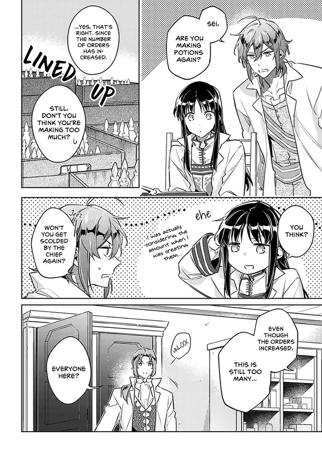 Seijo no Maryoku wa Bannou desu Chapter 25