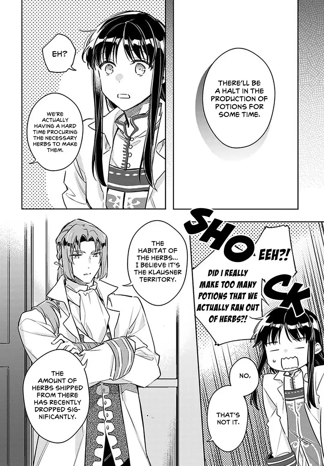 Seijo no Maryoku wa Bannou desu Chapter 25