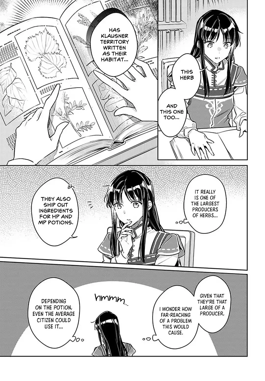 Seijo no Maryoku wa Bannou desu Chapter 25