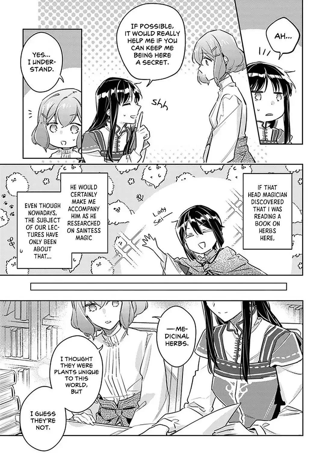 Seijo no Maryoku wa Bannou desu Chapter 25