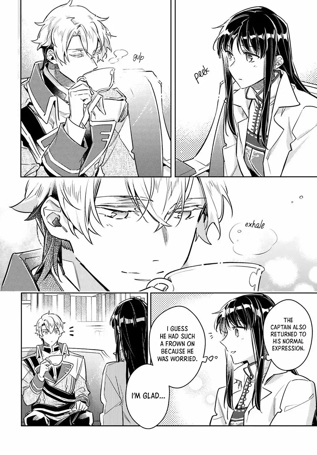 Seijo no Maryoku wa Bannou desu Chapter 25