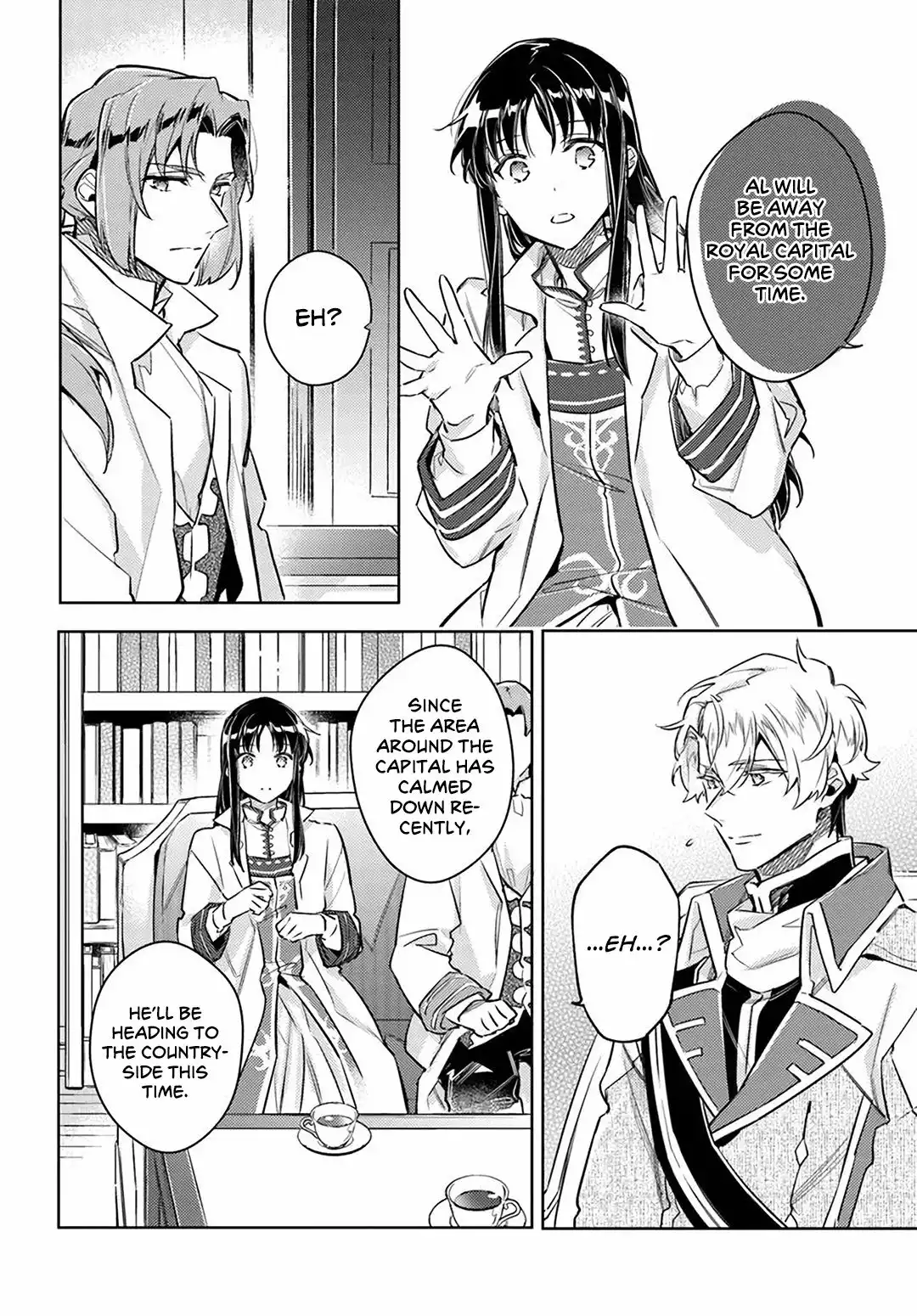 Seijo no Maryoku wa Bannou desu Chapter 25