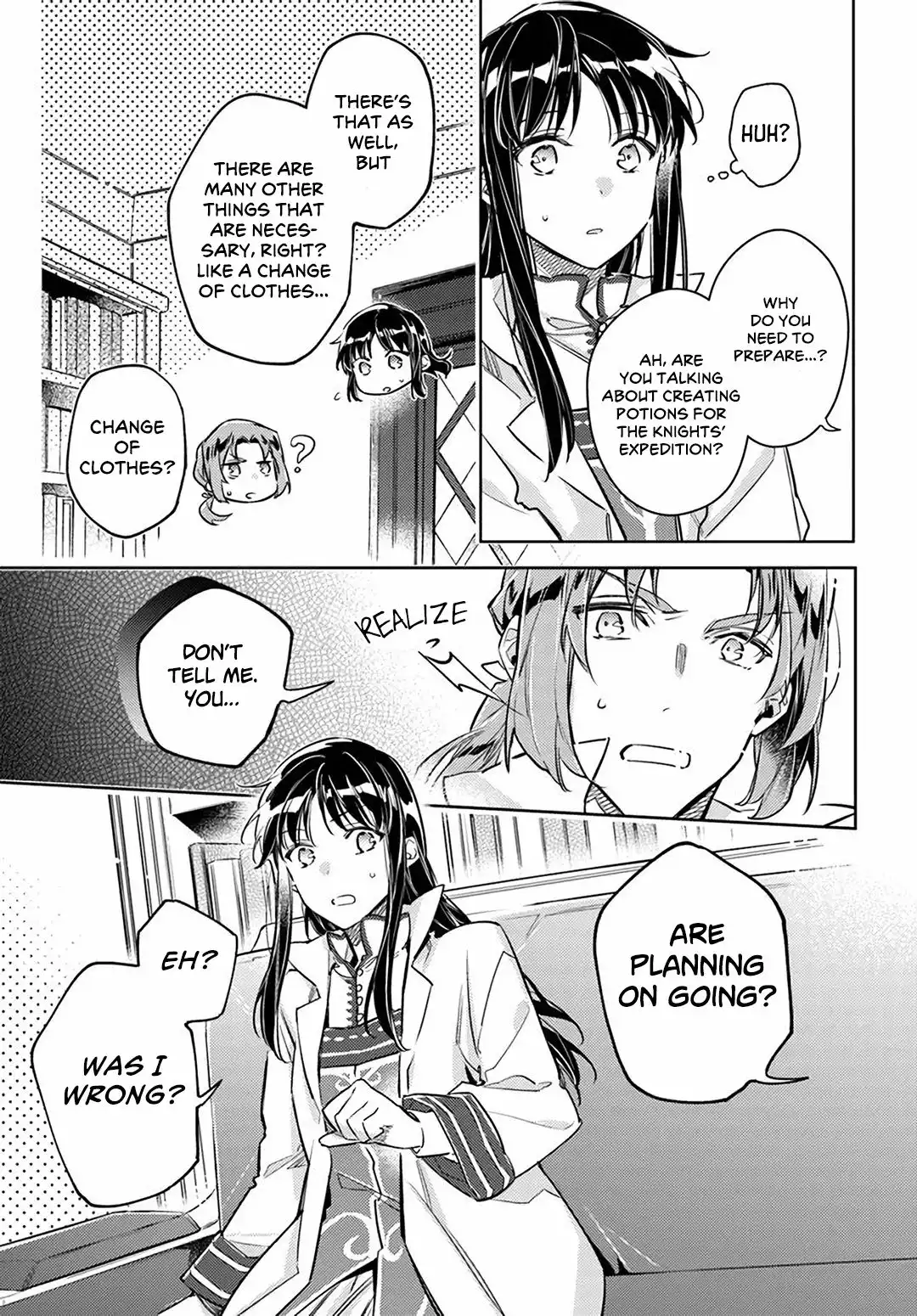 Seijo no Maryoku wa Bannou desu Chapter 25