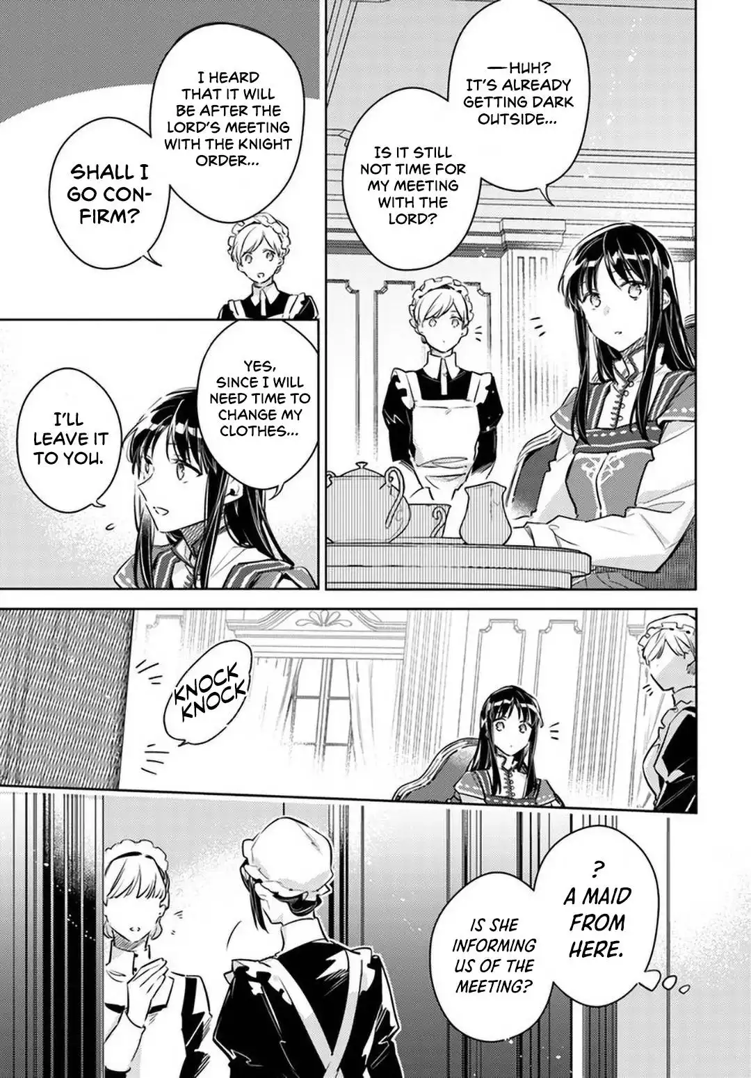 Seijo no Maryoku wa Bannou desu Chapter 26