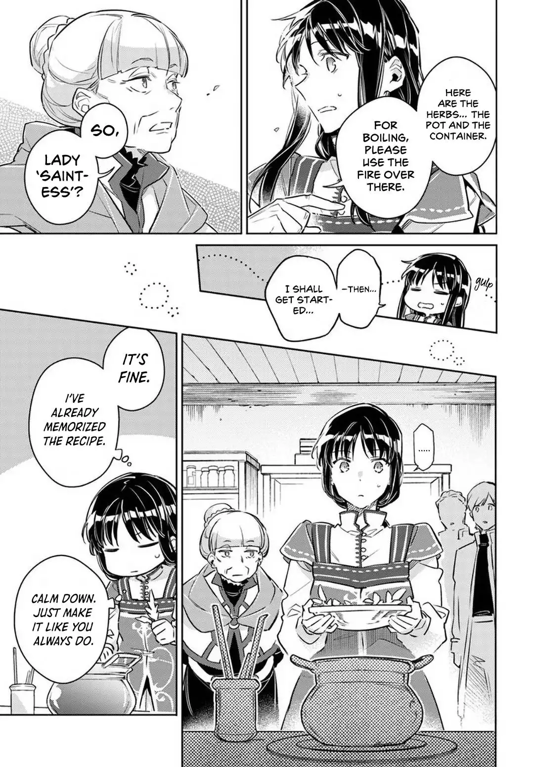 Seijo no Maryoku wa Bannou desu Chapter 26