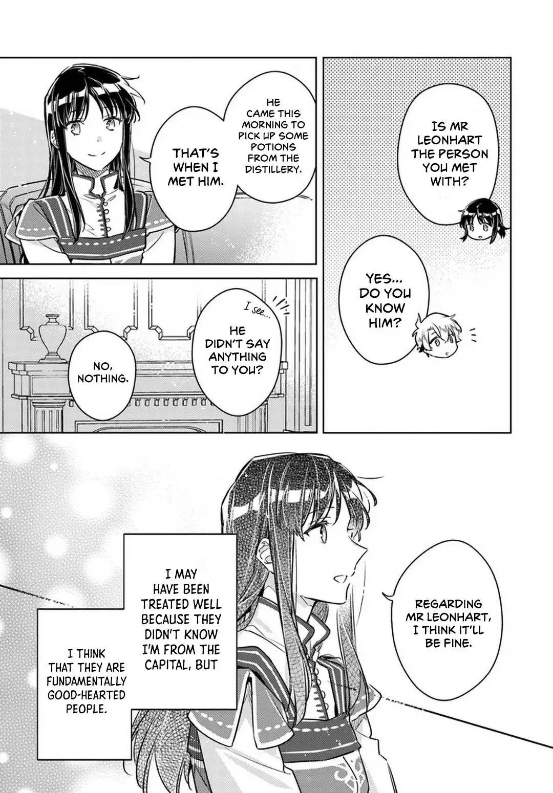 Seijo no Maryoku wa Bannou desu Chapter 27