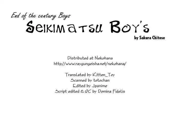 Seikimatsu Boy's Chapter 3
