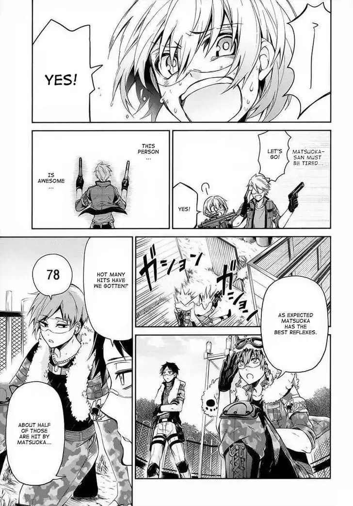 Seishun x Kikanjuu Chapter 27