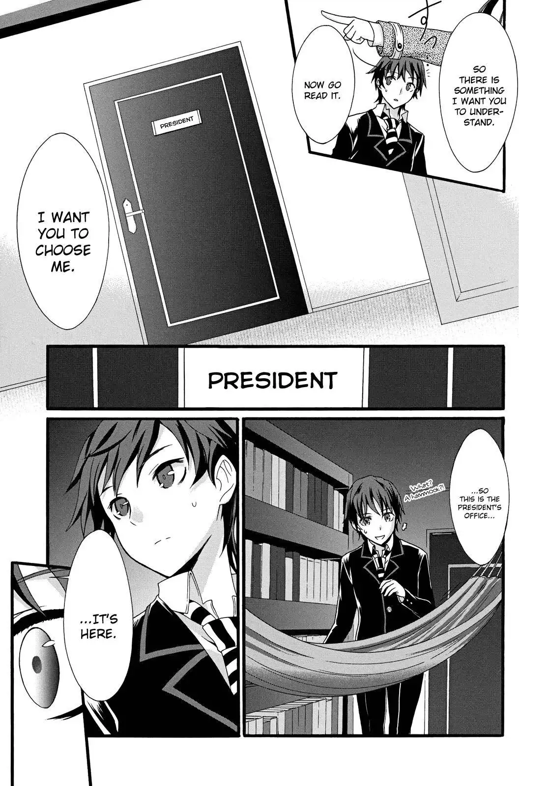 Seitokai Tantei Kirika Chapter 10