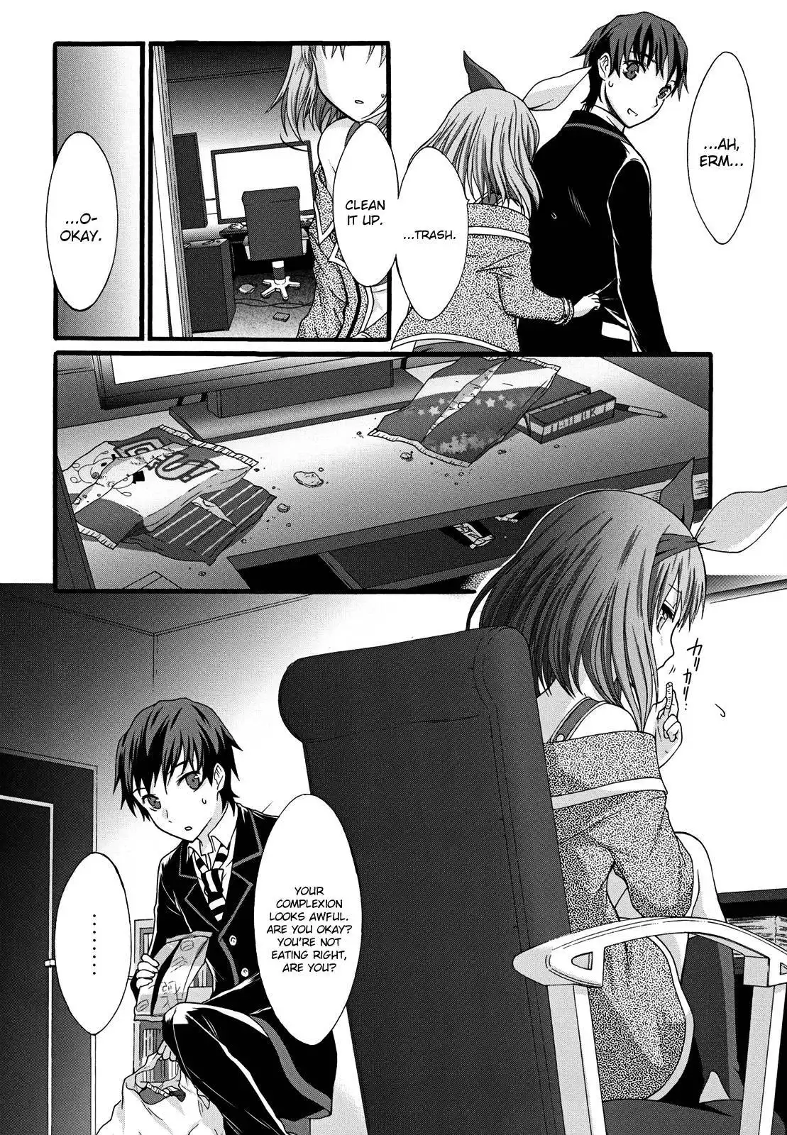 Seitokai Tantei Kirika Chapter 10