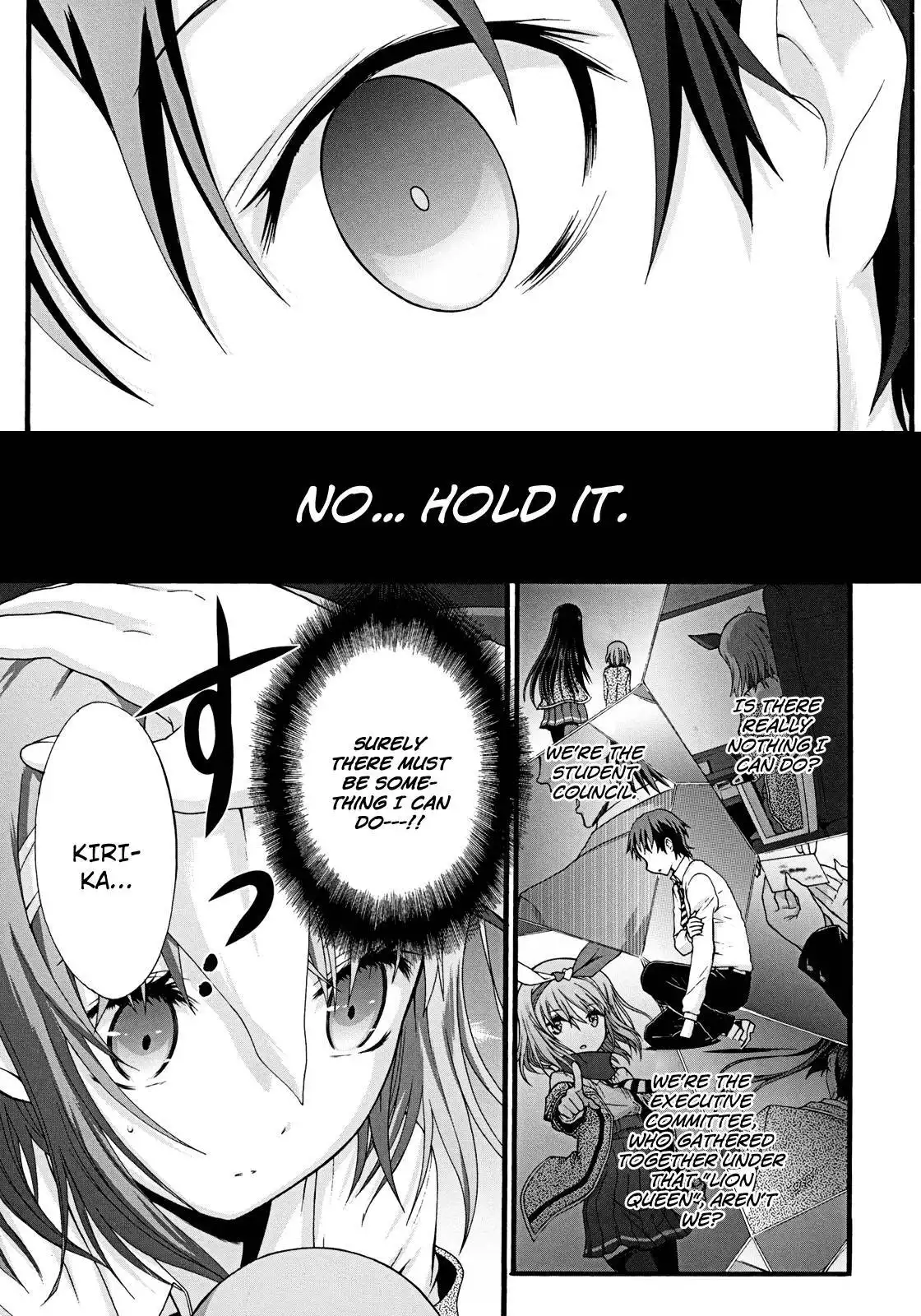 Seitokai Tantei Kirika Chapter 11