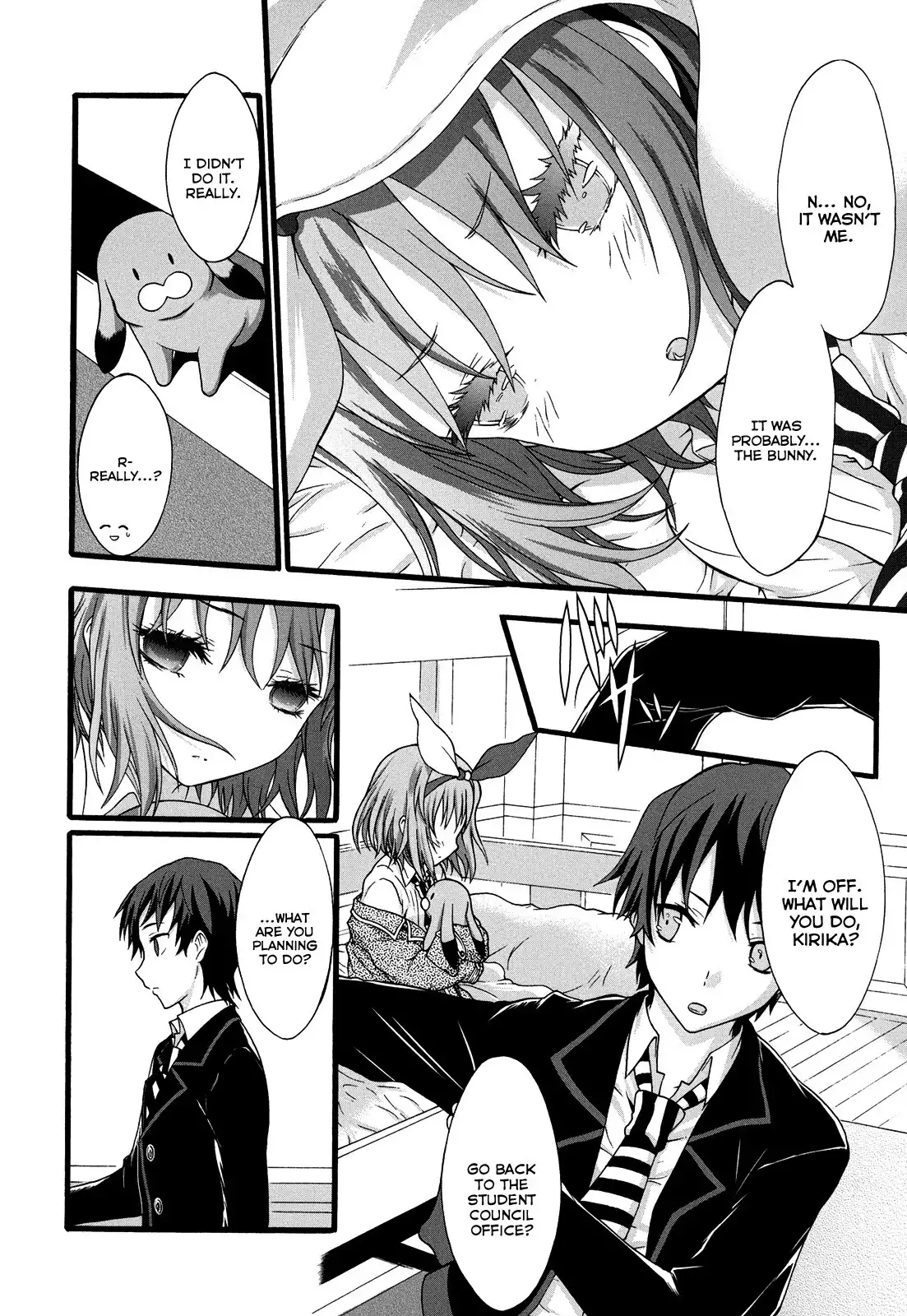 Seitokai Tantei Kirika Chapter 12