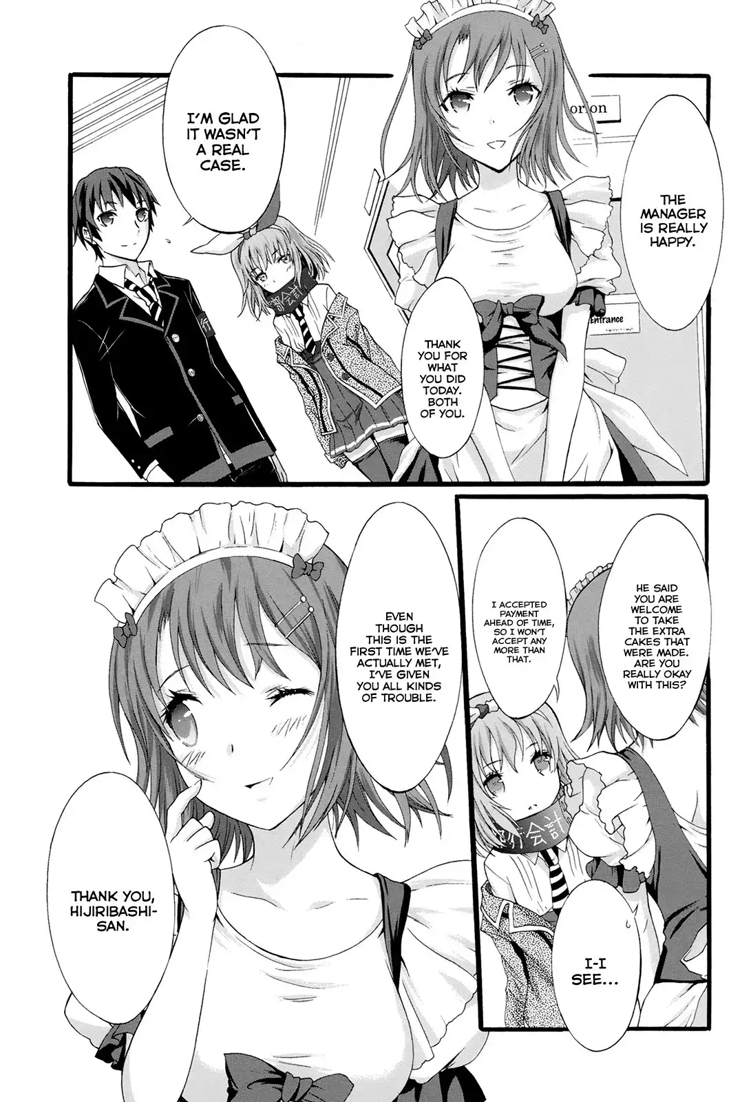 Seitokai Tantei Kirika Chapter 15