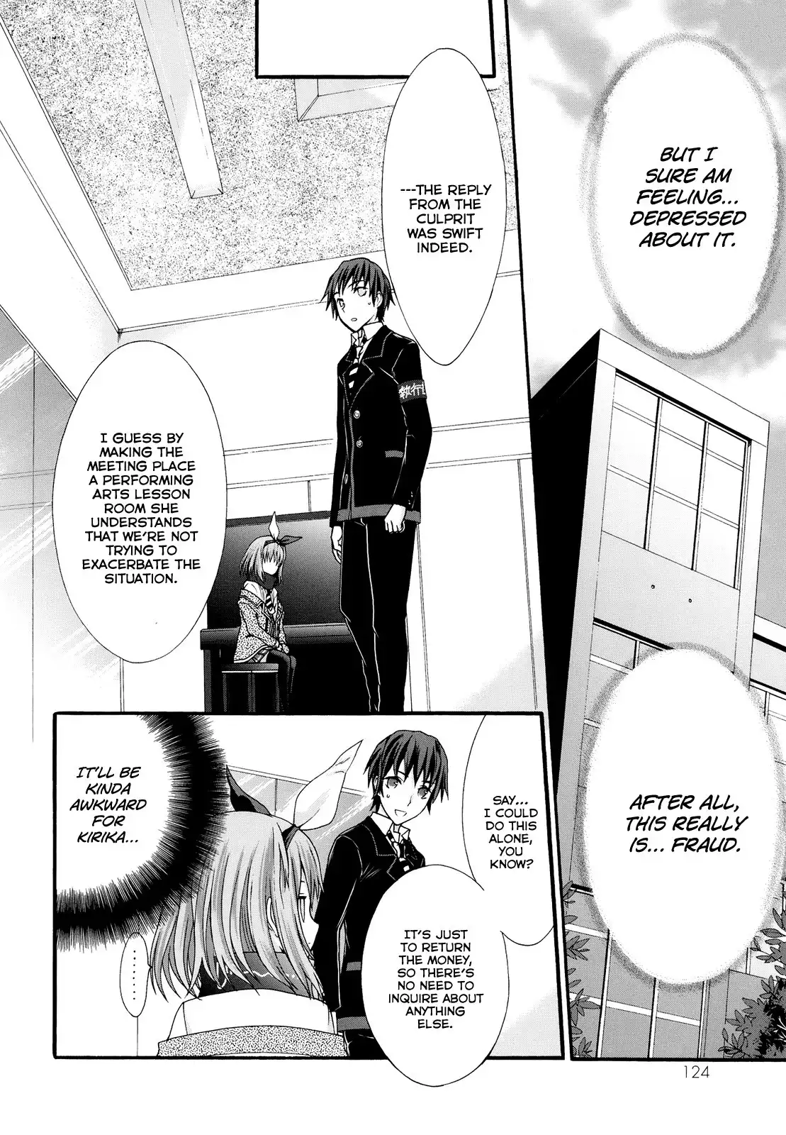 Seitokai Tantei Kirika Chapter 19