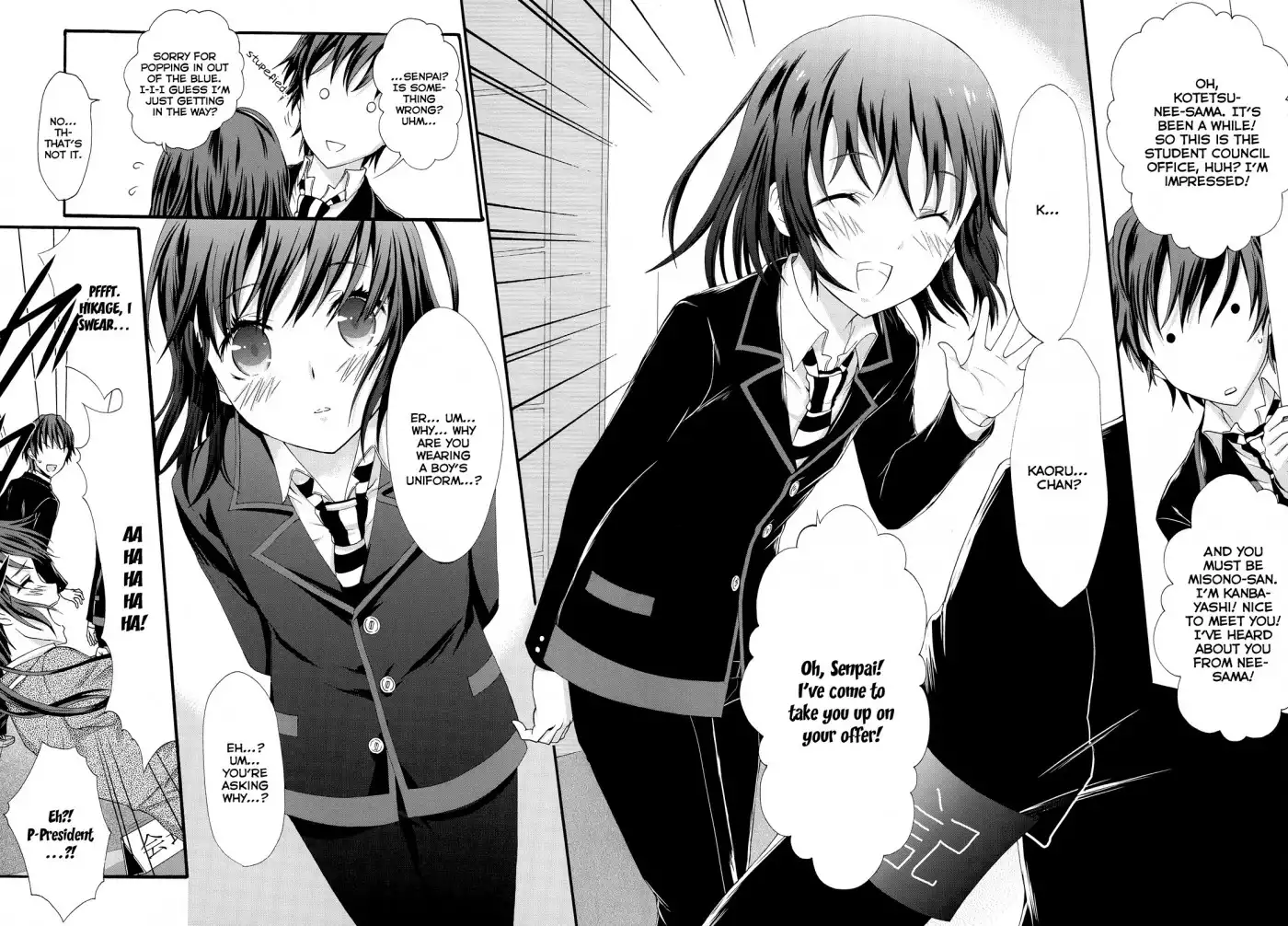 Seitokai Tantei Kirika Chapter 20