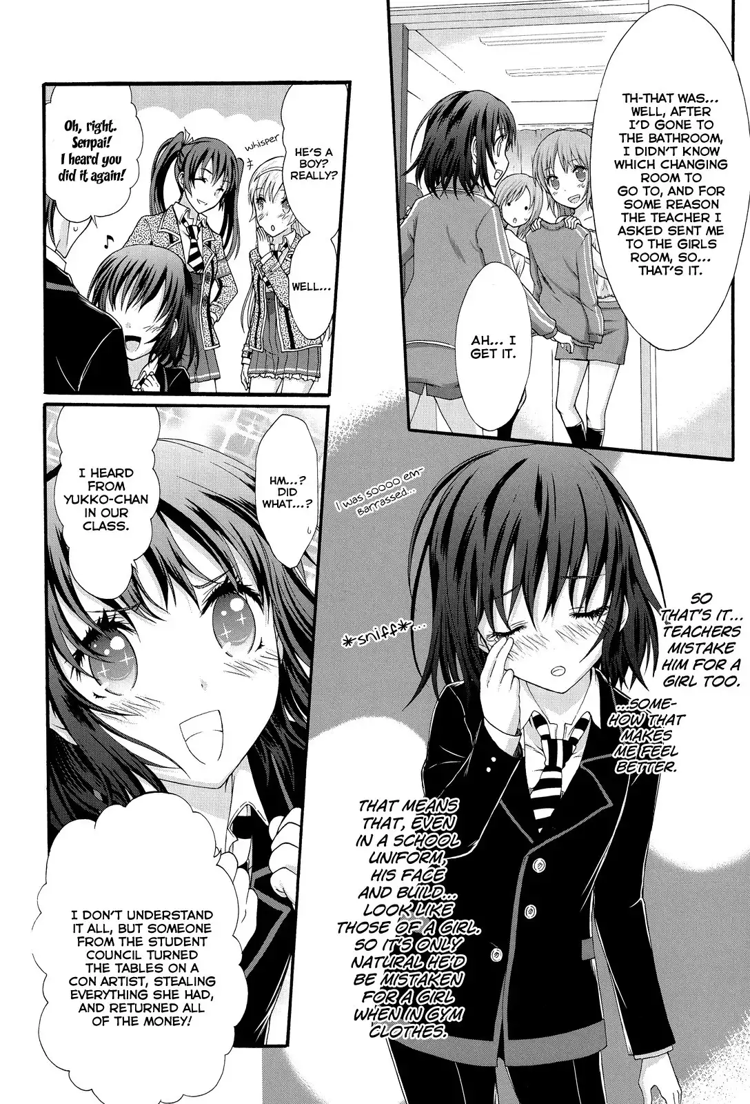 Seitokai Tantei Kirika Chapter 20