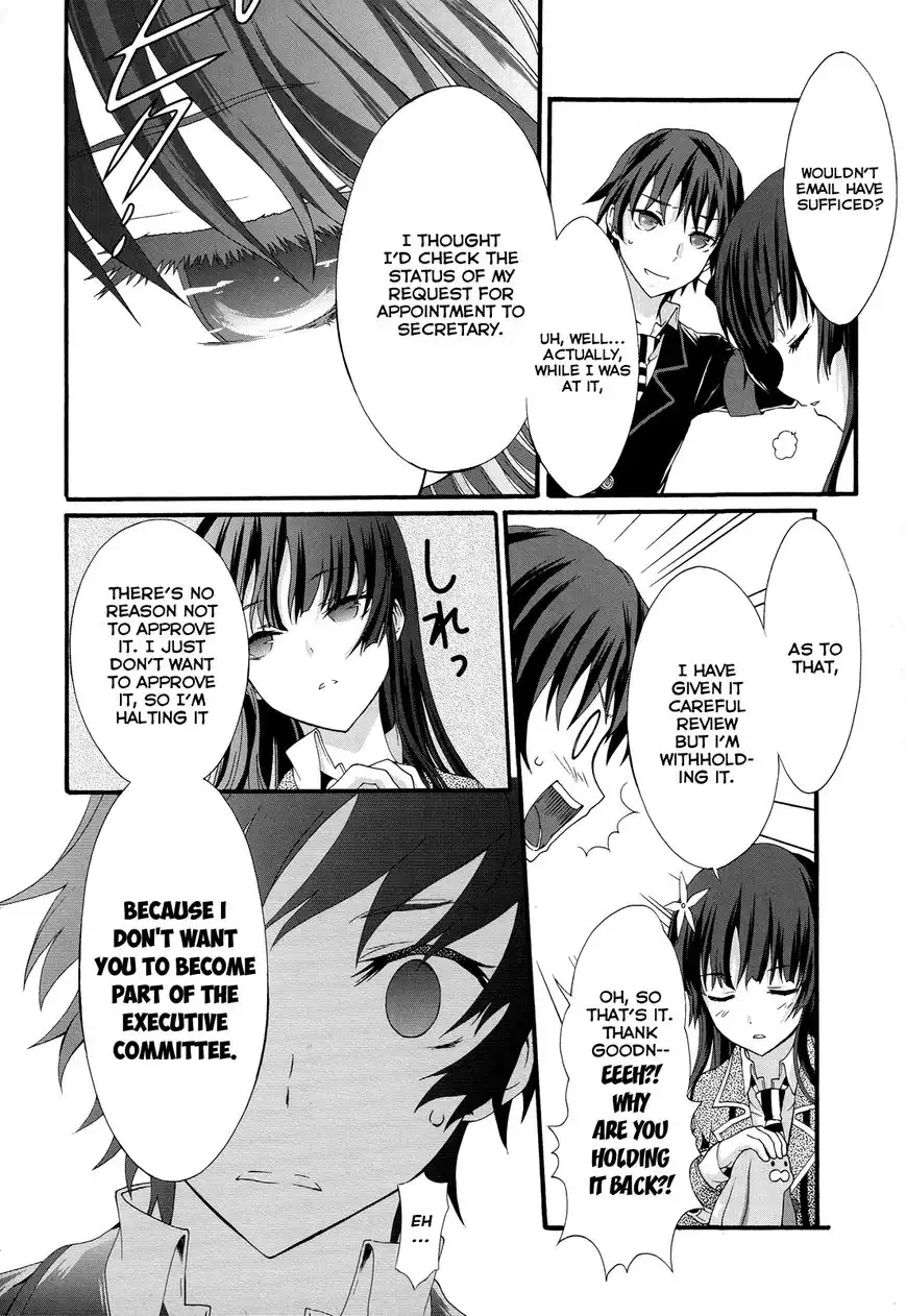 Seitokai Tantei Kirika Chapter 26