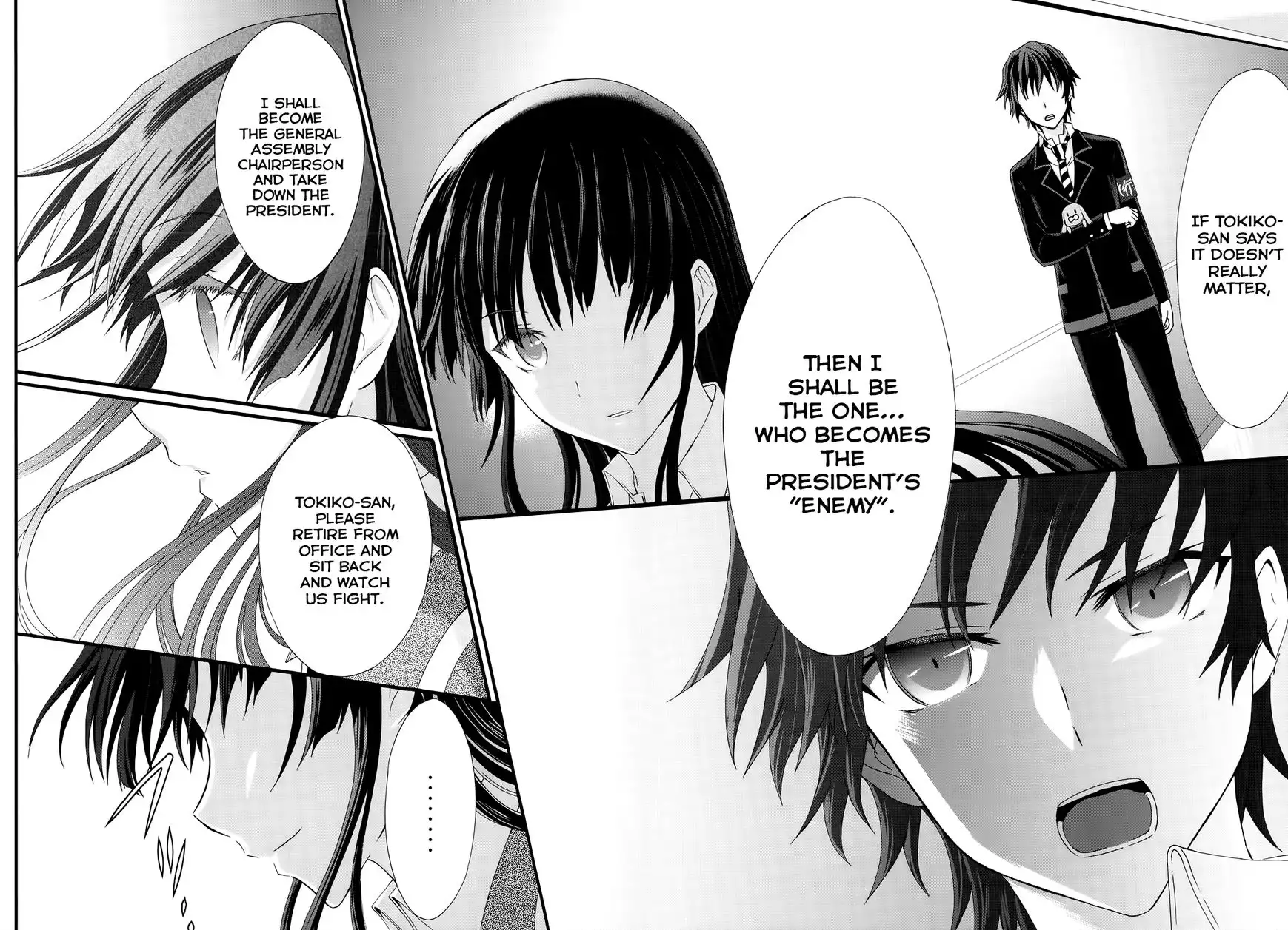 Seitokai Tantei Kirika Chapter 28