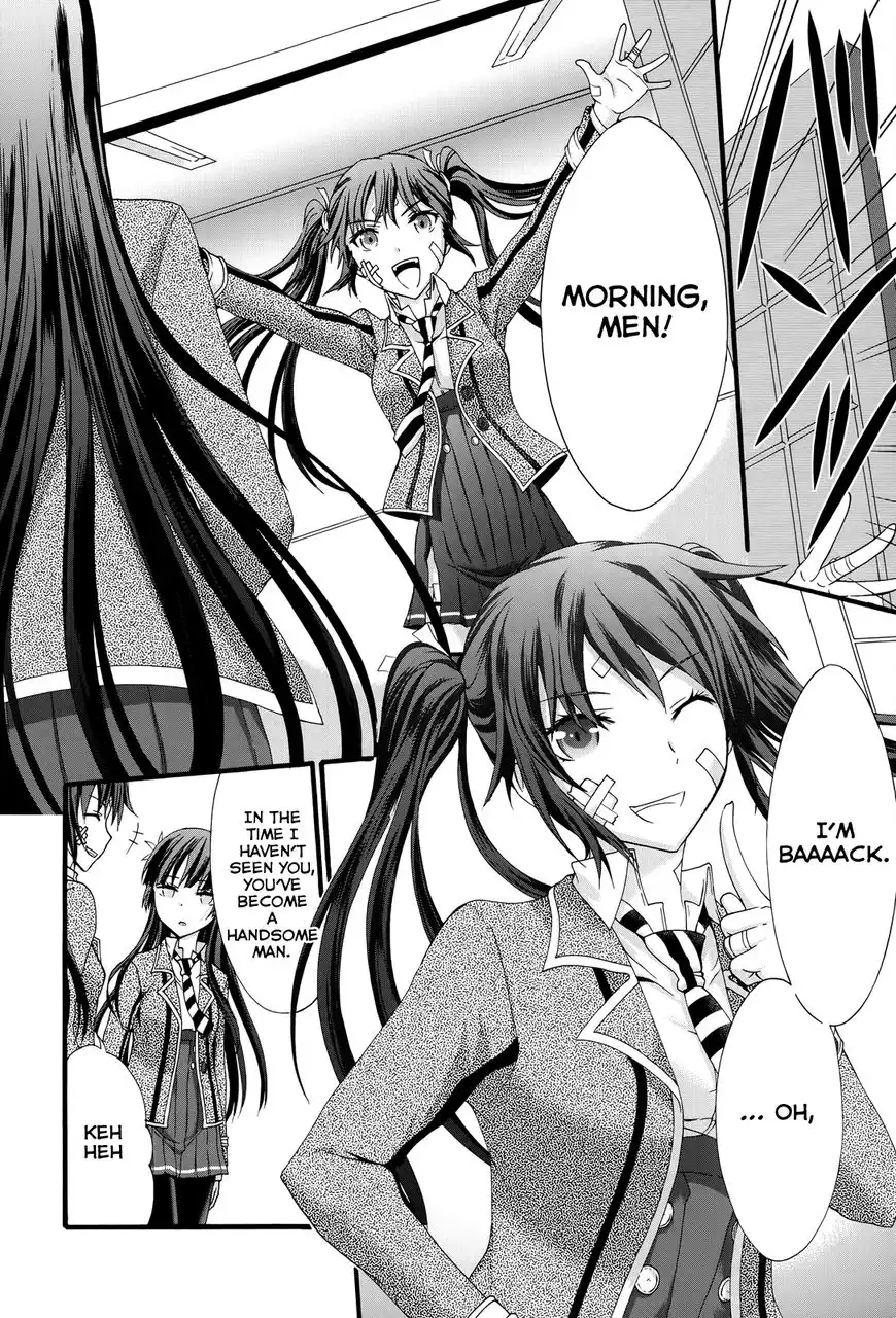 Seitokai Tantei Kirika Chapter 29