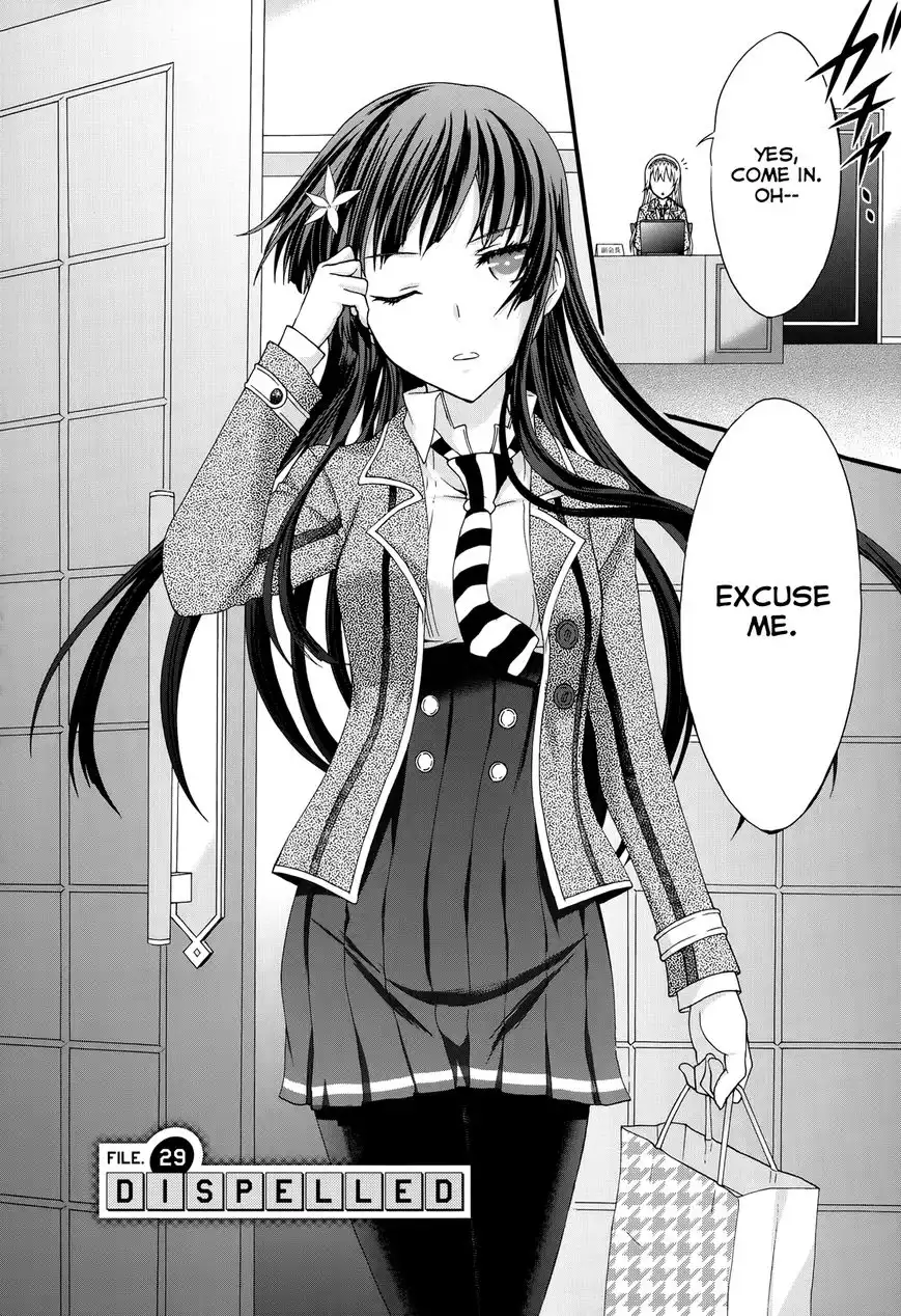 Seitokai Tantei Kirika Chapter 29