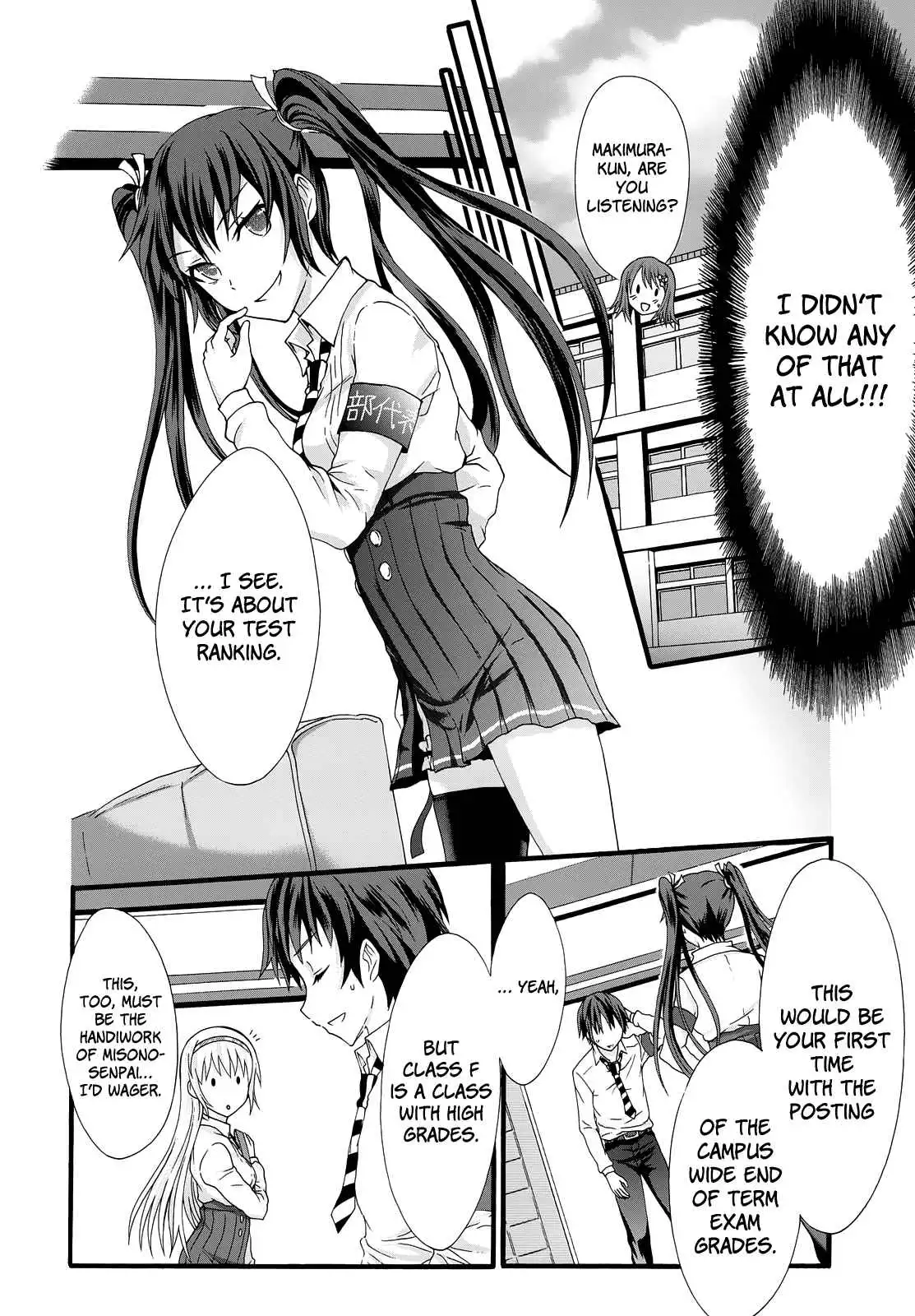 Seitokai Tantei Kirika Chapter 30