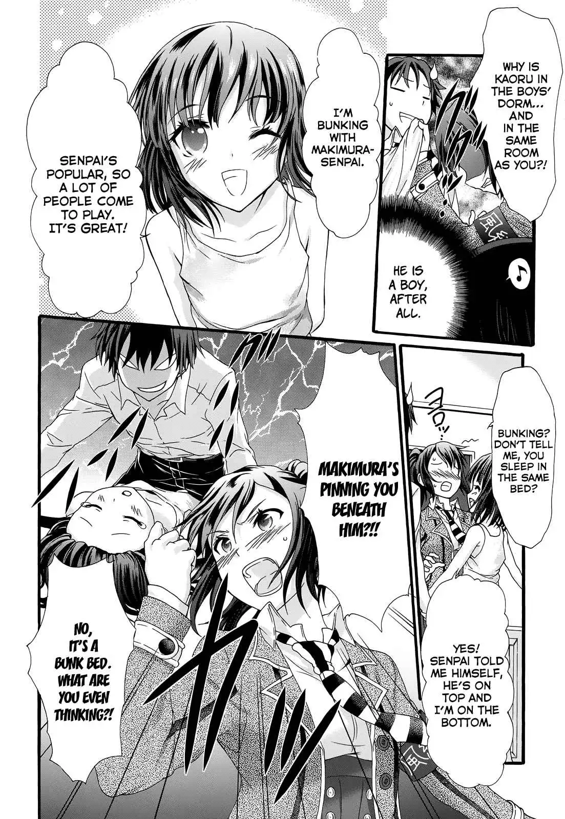 Seitokai Tantei Kirika Chapter 30