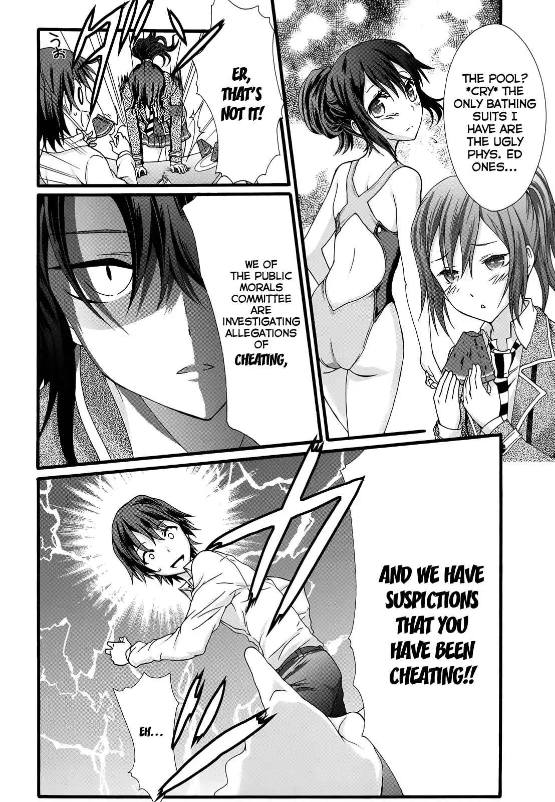 Seitokai Tantei Kirika Chapter 30