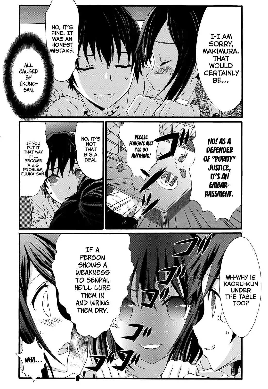 Seitokai Tantei Kirika Chapter 30