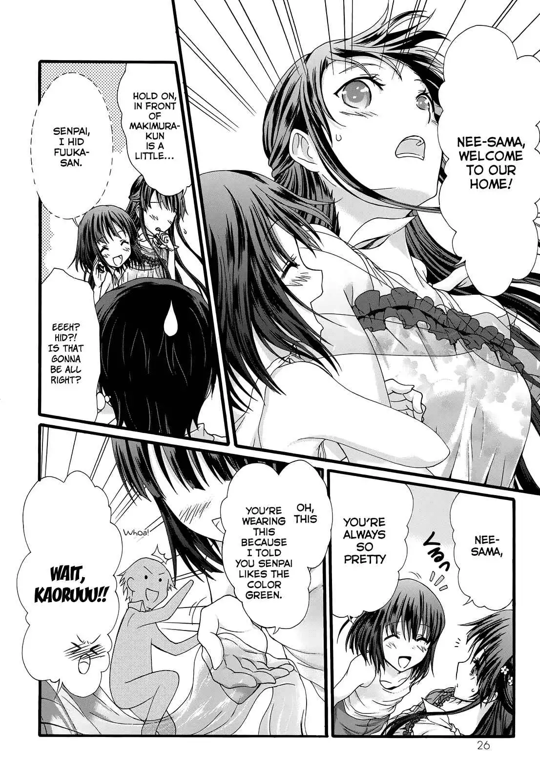 Seitokai Tantei Kirika Chapter 30