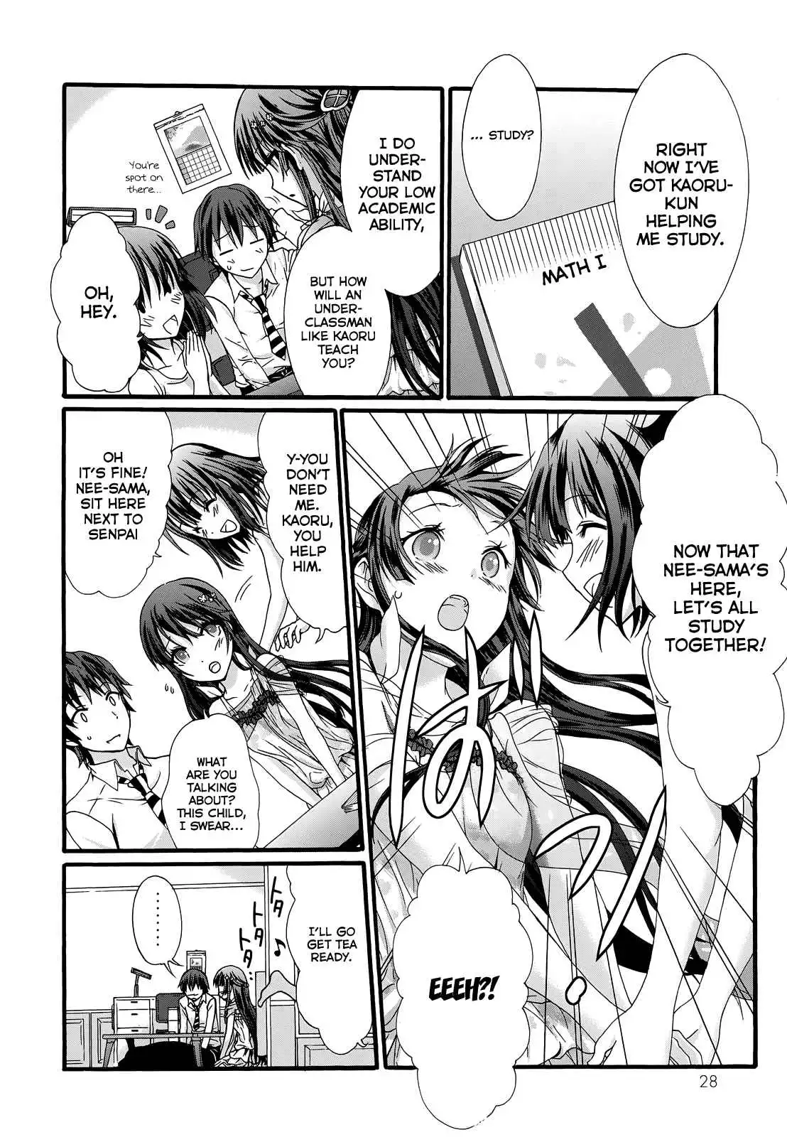 Seitokai Tantei Kirika Chapter 30