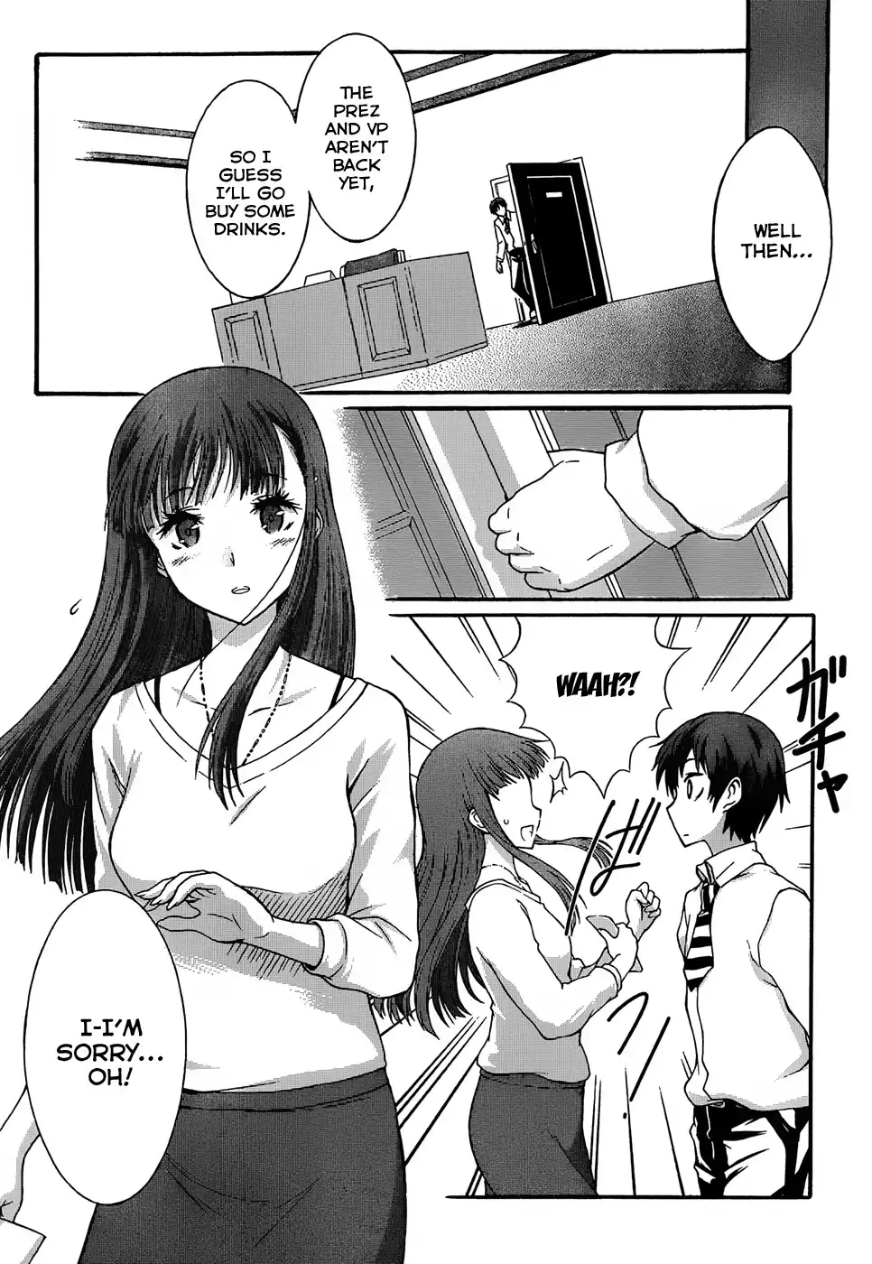 Seitokai Tantei Kirika Chapter 4