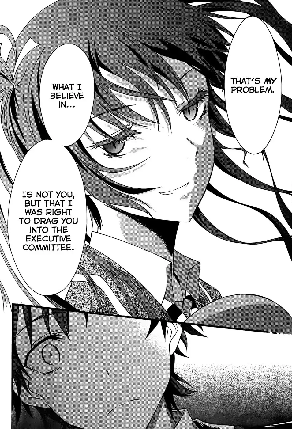 Seitokai Tantei Kirika Chapter 7