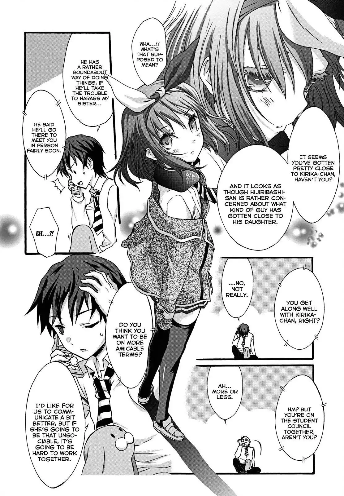 Seitokai Tantei Kirika Chapter 9