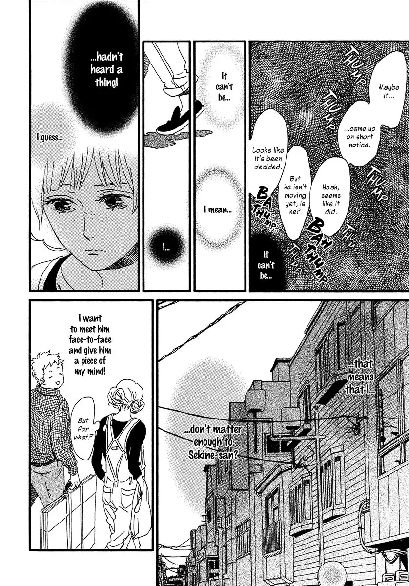 Sekine-kun no Koi Chapter 32