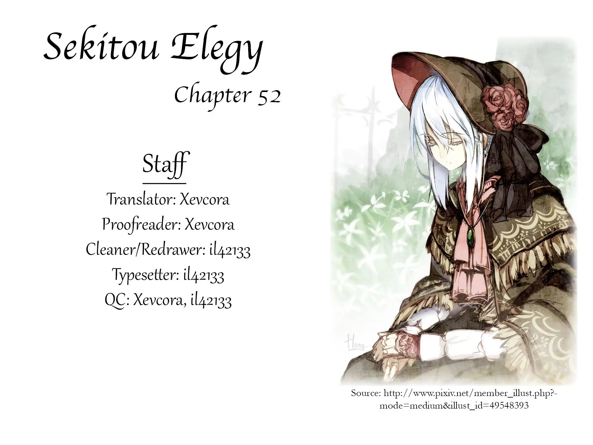 Sekitou Elegy Chapter 52